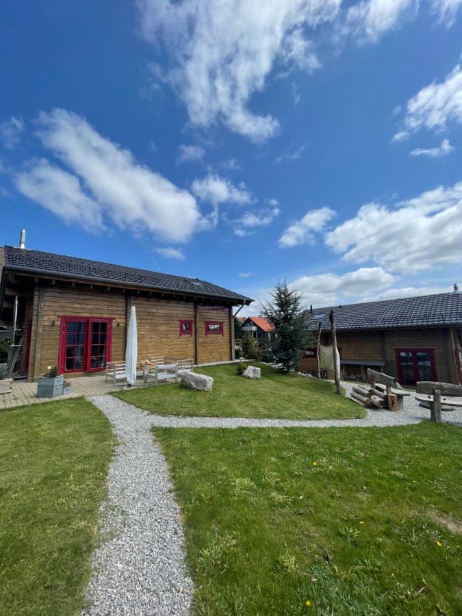 Blockhaus An Der Skiwiese Braunlage Zewnętrze zdjęcie