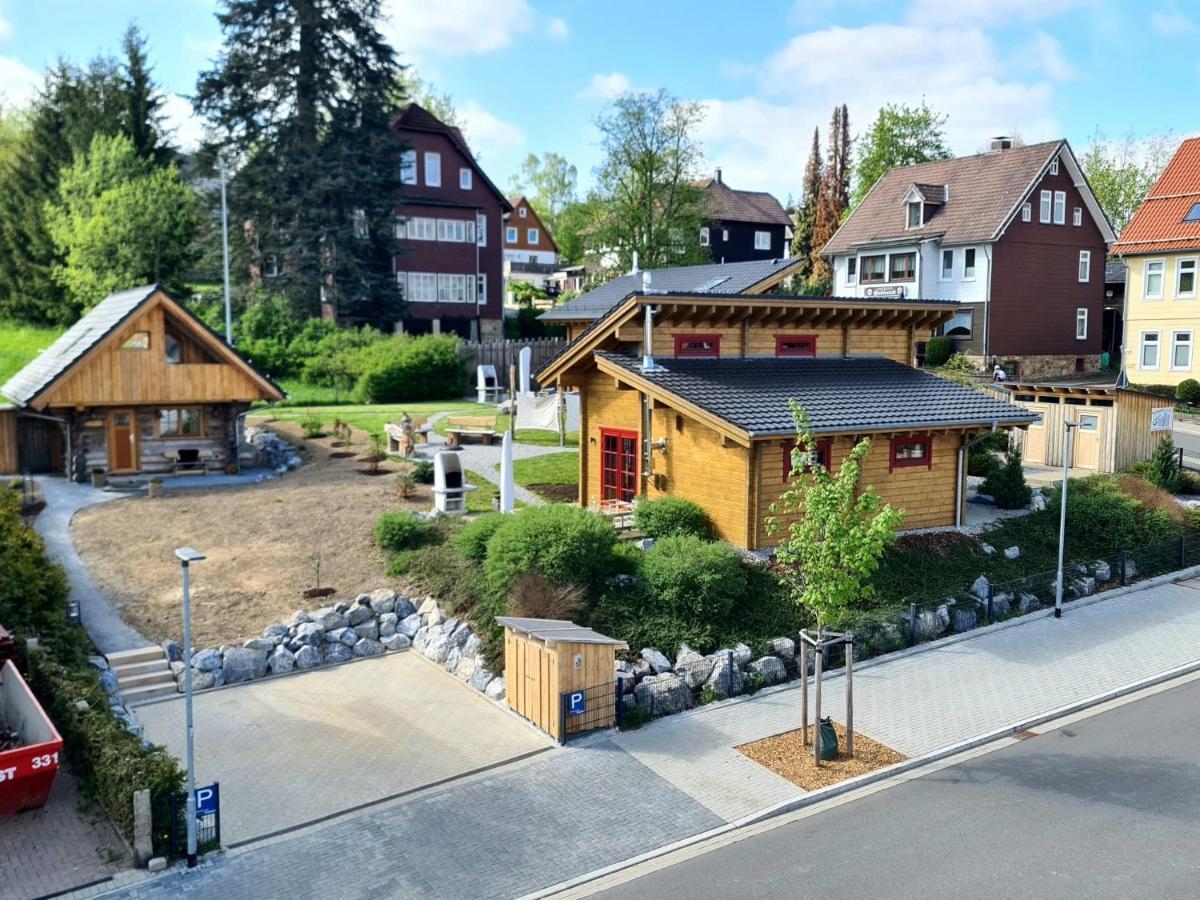 Blockhaus An Der Skiwiese Braunlage Zewnętrze zdjęcie