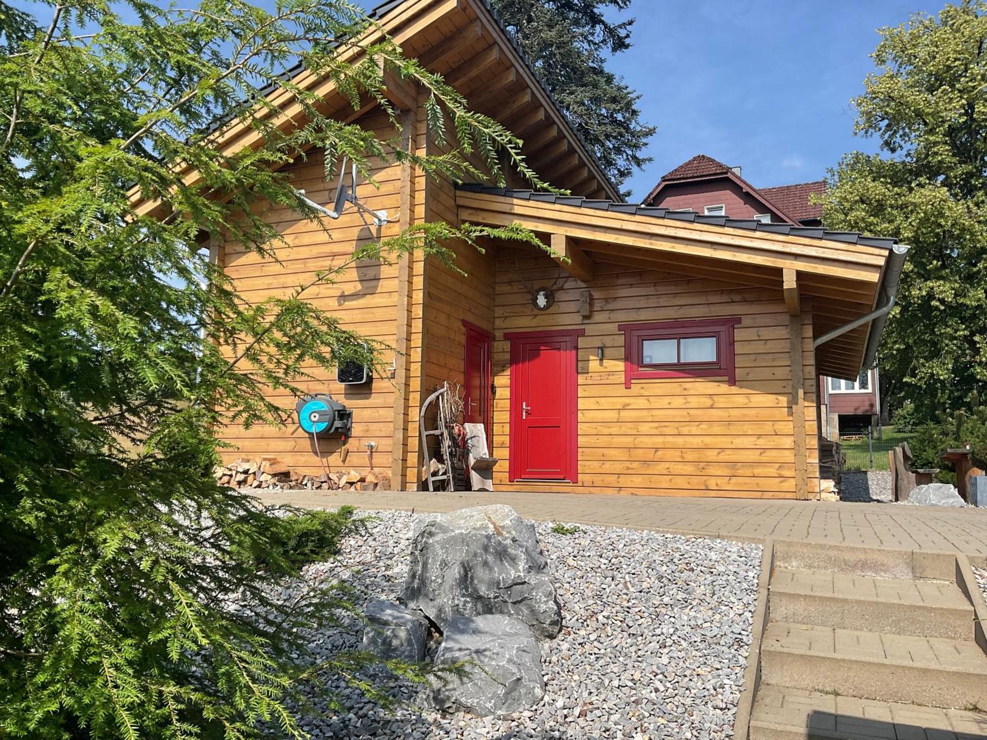 Blockhaus An Der Skiwiese Braunlage Zewnętrze zdjęcie