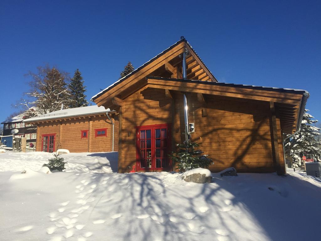 Blockhaus An Der Skiwiese Braunlage Zewnętrze zdjęcie