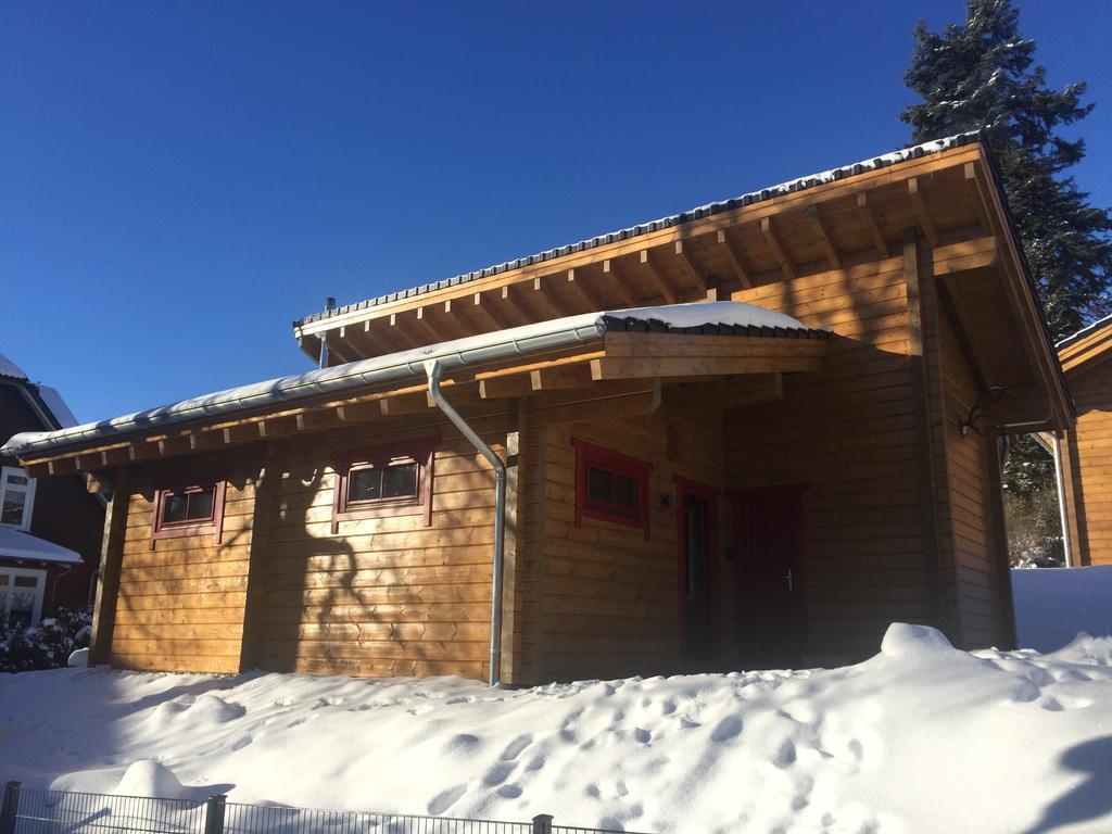 Blockhaus An Der Skiwiese Braunlage Zewnętrze zdjęcie