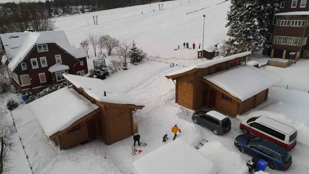 Blockhaus An Der Skiwiese Braunlage Zewnętrze zdjęcie