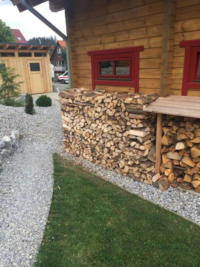 Blockhaus An Der Skiwiese Braunlage Zewnętrze zdjęcie